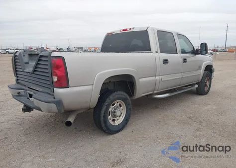 2006 Chevrolet Silverado 2500Hd Lt2 из США, поврежденный, VIN 1GCHC23216F128143